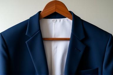 ドライクリーニングされた美しいスーツ